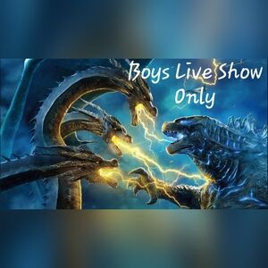 💙Boys Live Show Only💙